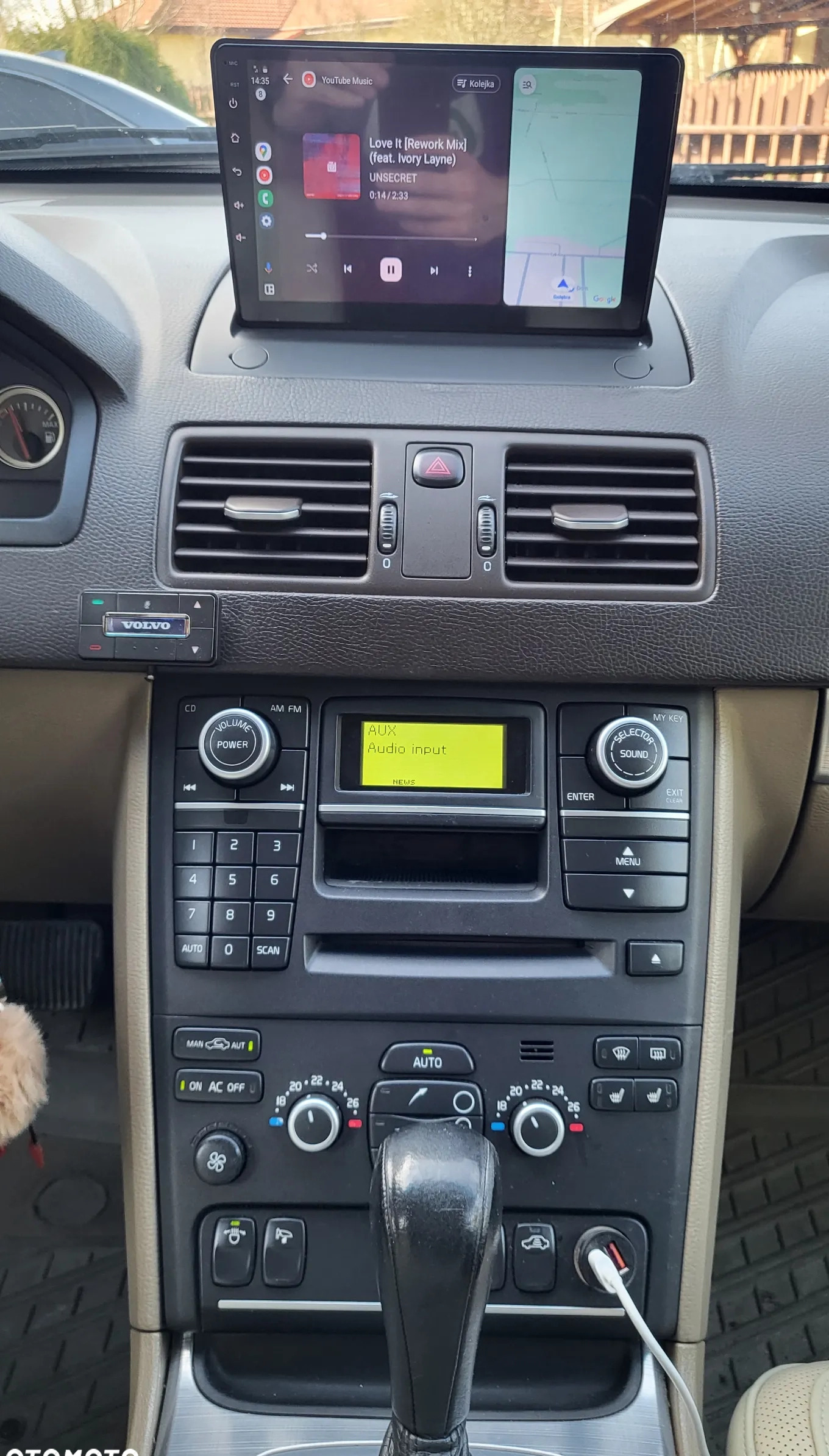 Volvo XC 90 cena 58500 przebieg: 251000, rok produkcji 2009 z Warszawa małe 106